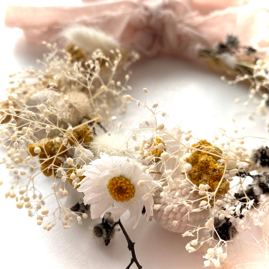 CB Market | Make My Dai-sy! Preserved Flower Crown (pre-assembled)